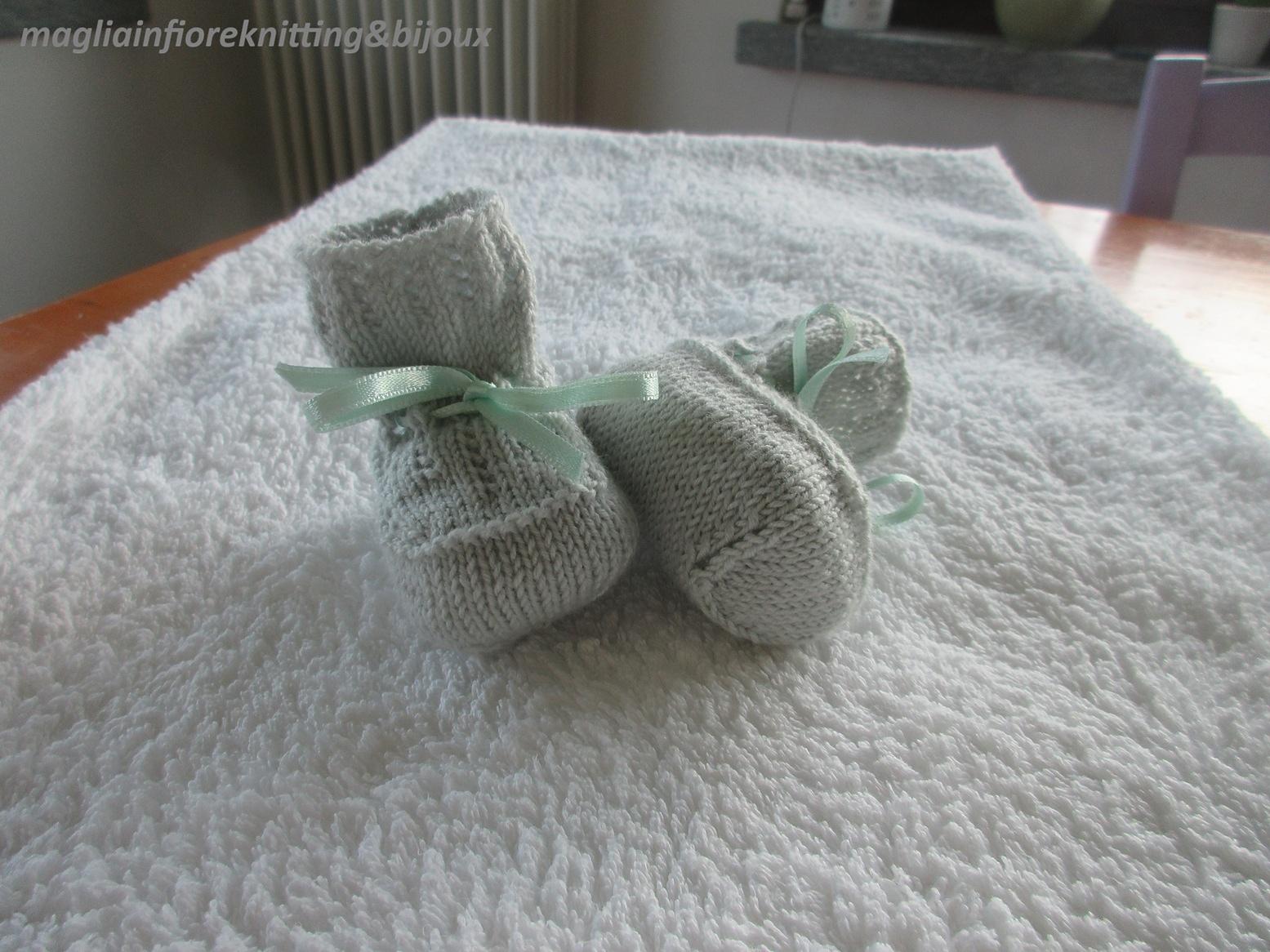 Tenere babucce per un bébé