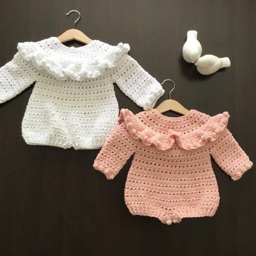 Mia Long Sleeve Romper N 663