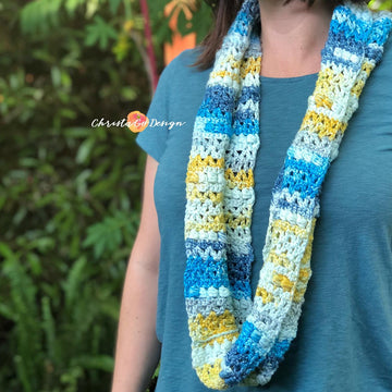 Blueberry Lemonade Cowl
