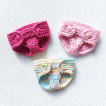 Baby Doll Bloomers for 9 Inch Dolls