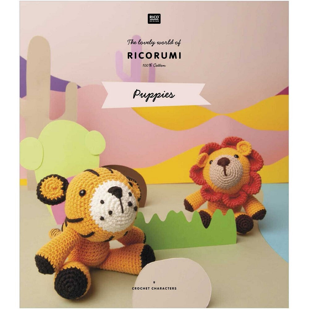 Ricorumi Puppies Amigurumi Crochet Kit