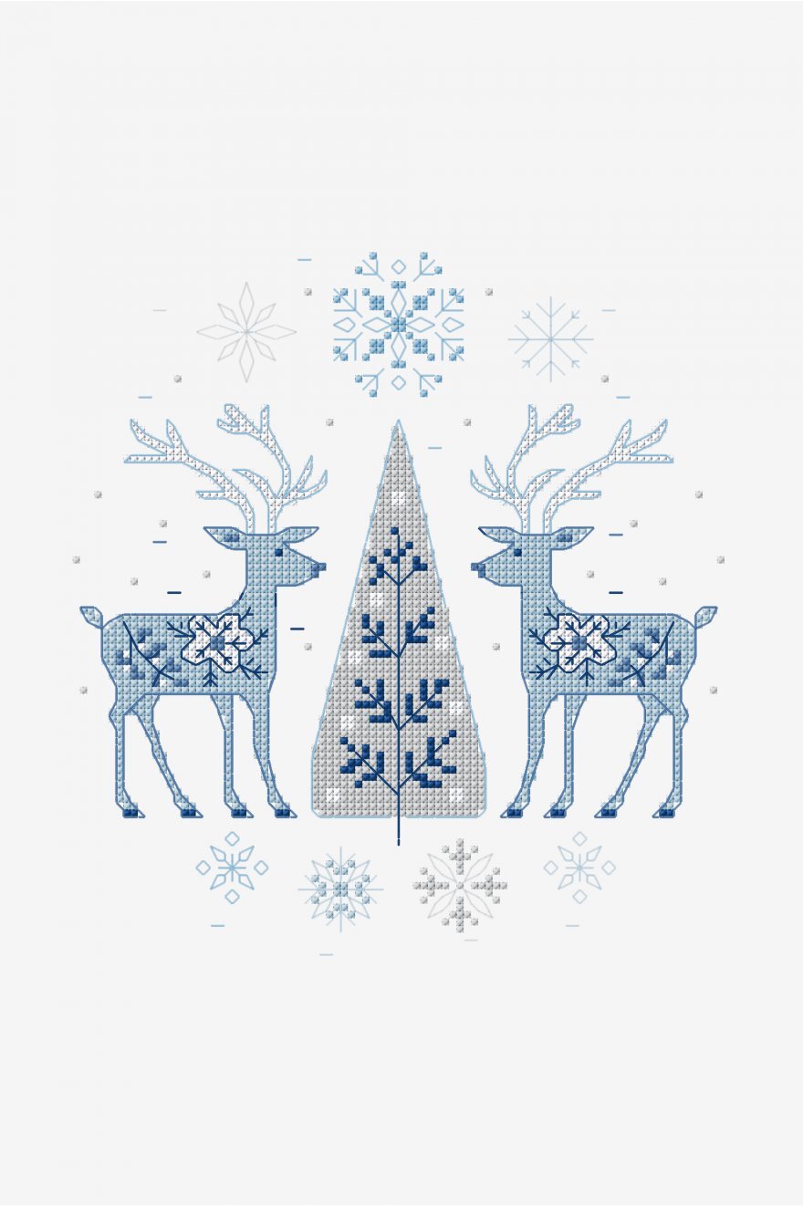 DMC Christmas Tale - PAT1442 - Downloadable PDF