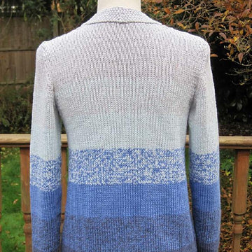 Mock Dip Dye Cardi