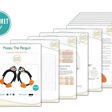 Floppy The Penguin Rug