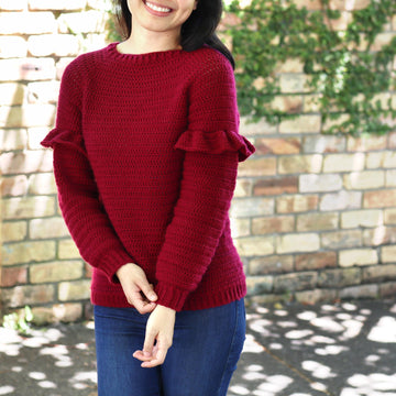Holly Berry Sweater
