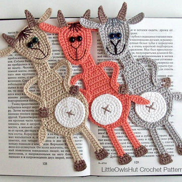 063 Goat Bookmark