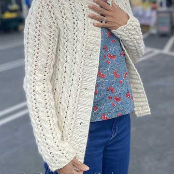 #329 Marion Cardigan