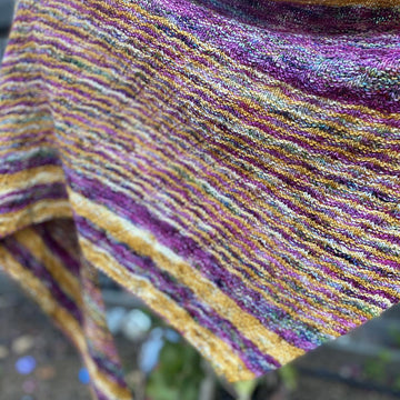 Rad Honey Shawl