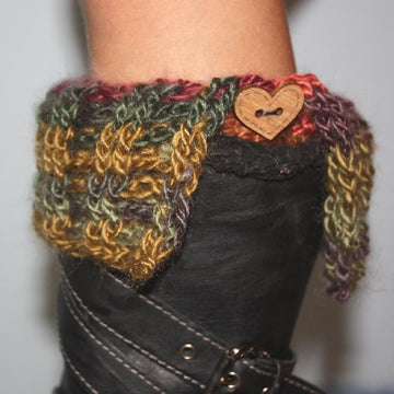 Ribbed Boot Cuff Pattern