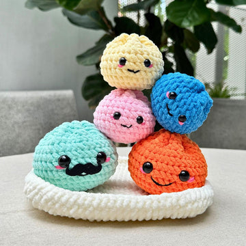 Dumpling Family Kawaii Bao Bun Steamer
