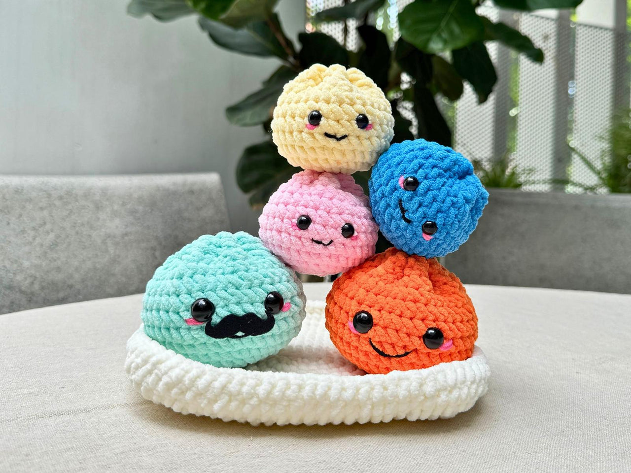 Dumpling Family Kawaii Bao Bun Steamer