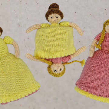 Topsy Turvy Doll - Small 19cm Size Stocking Filler Christmas Princess