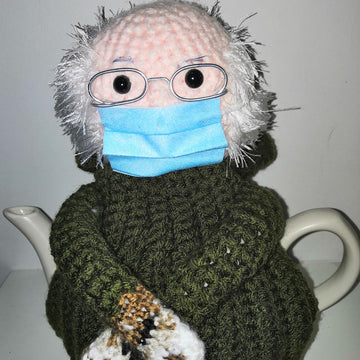 Bernie Sanders Tea Cosy + Bonus