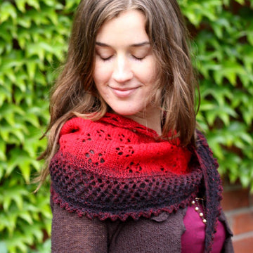 In Bloom Shawl
