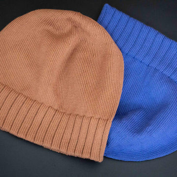Machine knitting Pattern Knit Trawler Hat