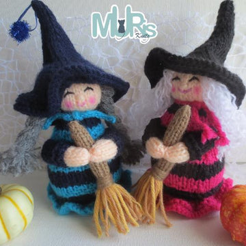 Halloween Witch Ornament