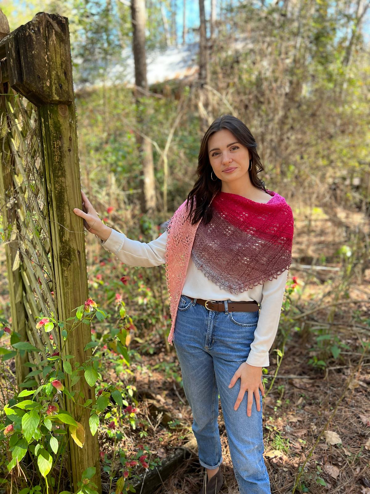 Mingled Shawl