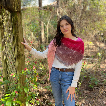 Mingled Shawl