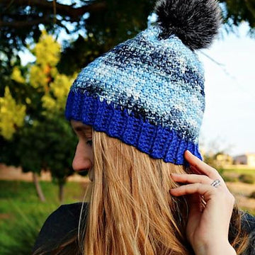Denim Blues Hat