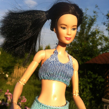 Arielle - Mermaid Outfit for Barbie Dolls
