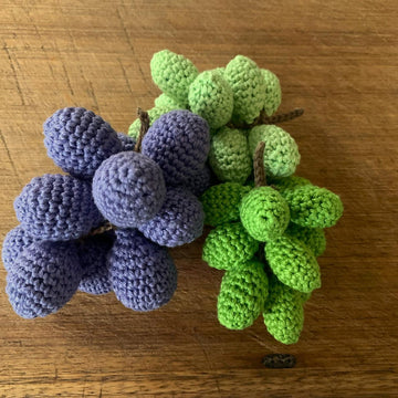 Crochet Grapes Pattern
