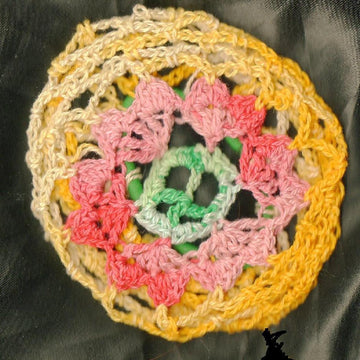 Hippie Flip Flops Barefoot Sandals Bun Cover