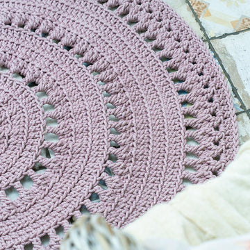 Free crochet rug pattern Easy