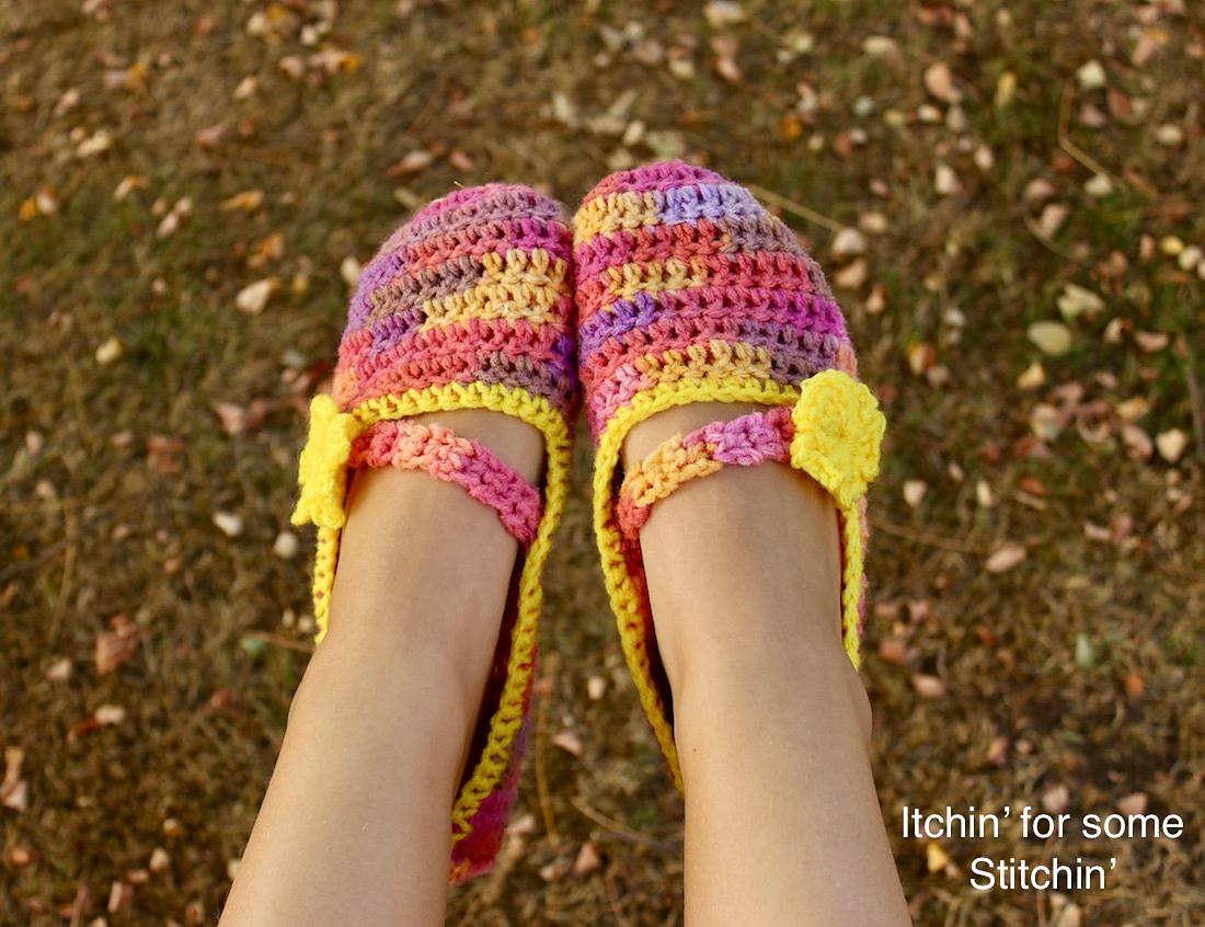 Easy Beginner Slippers