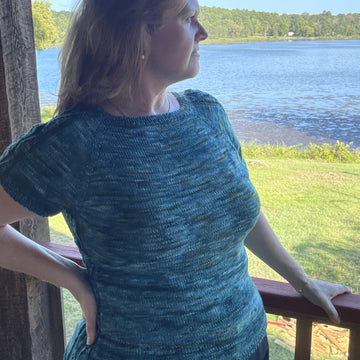 Falling Gems Pullover