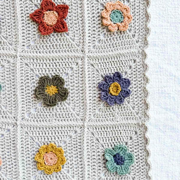 The Gathered Garden Blanket