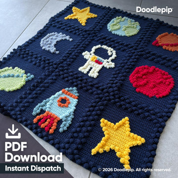 Astronaut Space Blanket