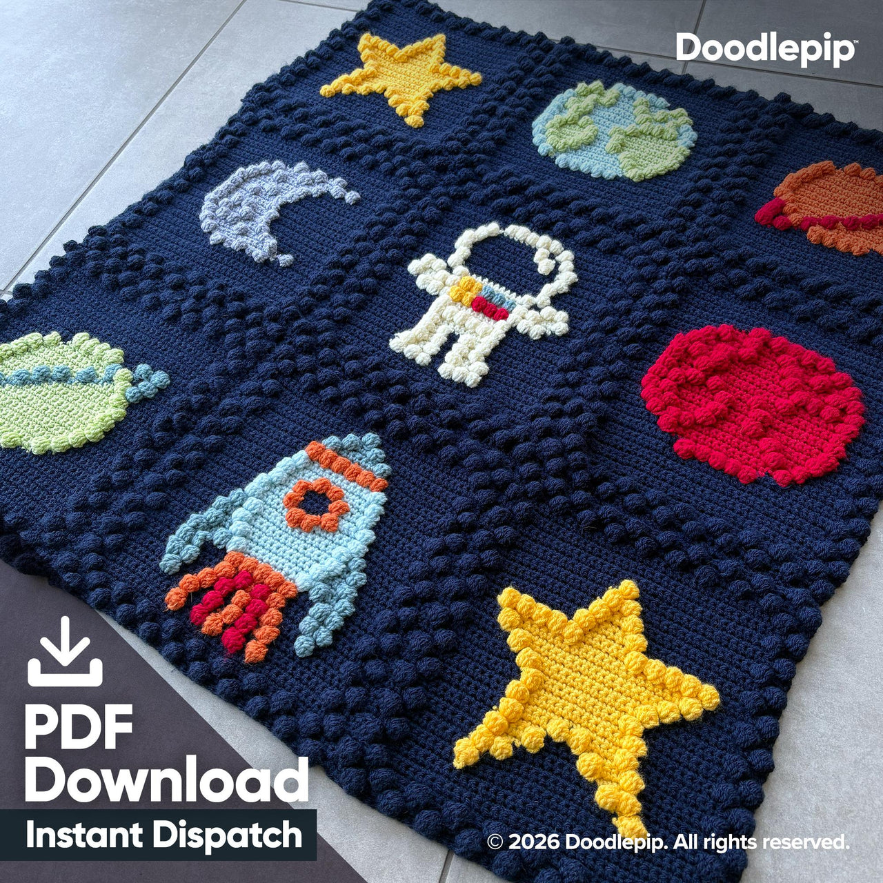 Astronaut Space Blanket