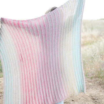 Rainbow Flow Throw