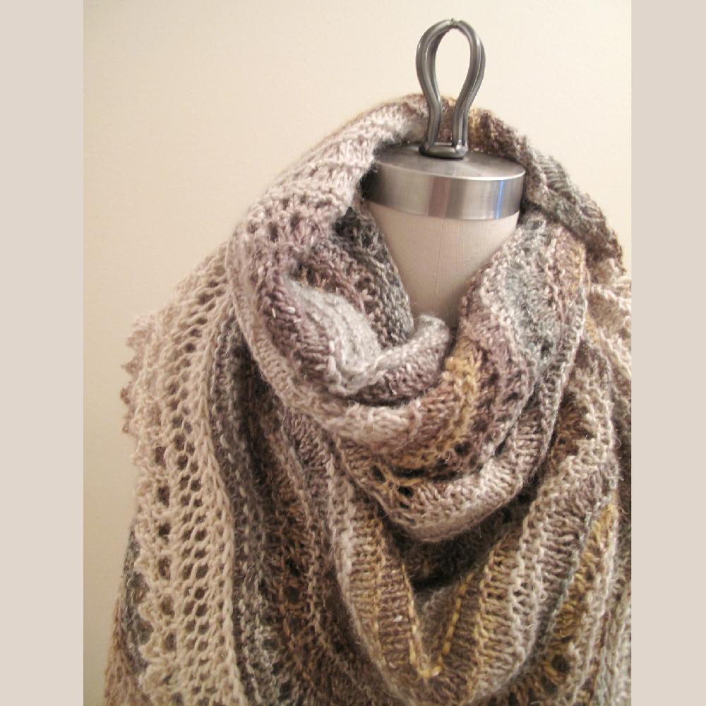 Feathering Shawl