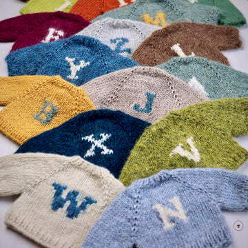 Alphabet Sweater for toy