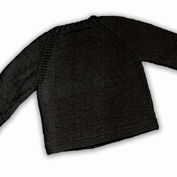 Bat Superhero kids sweater Knitting Pattern