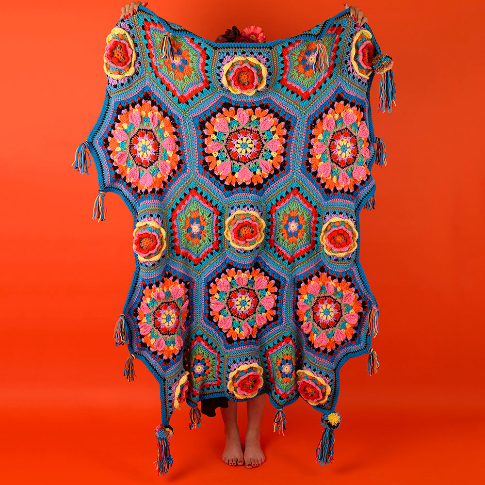 Casa Kahlo Crochet Collection Ebook - Free Crochet Patterns for Women by Paintbox Yarns