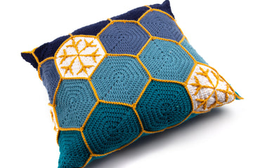 Starry Night Blanket & Cushion Set