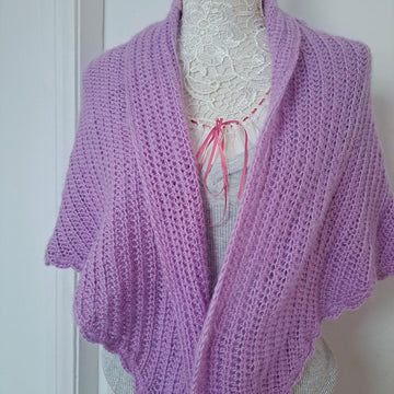 Crochet Belle Victorian Shawl Pattern