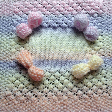 HUSH A BYE BABY BLANKET