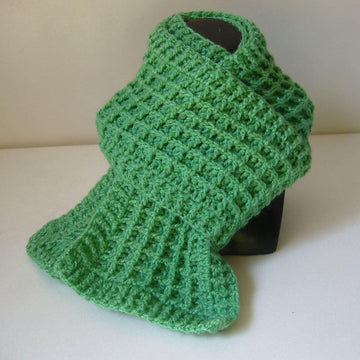 Waffle Stitch Scarf