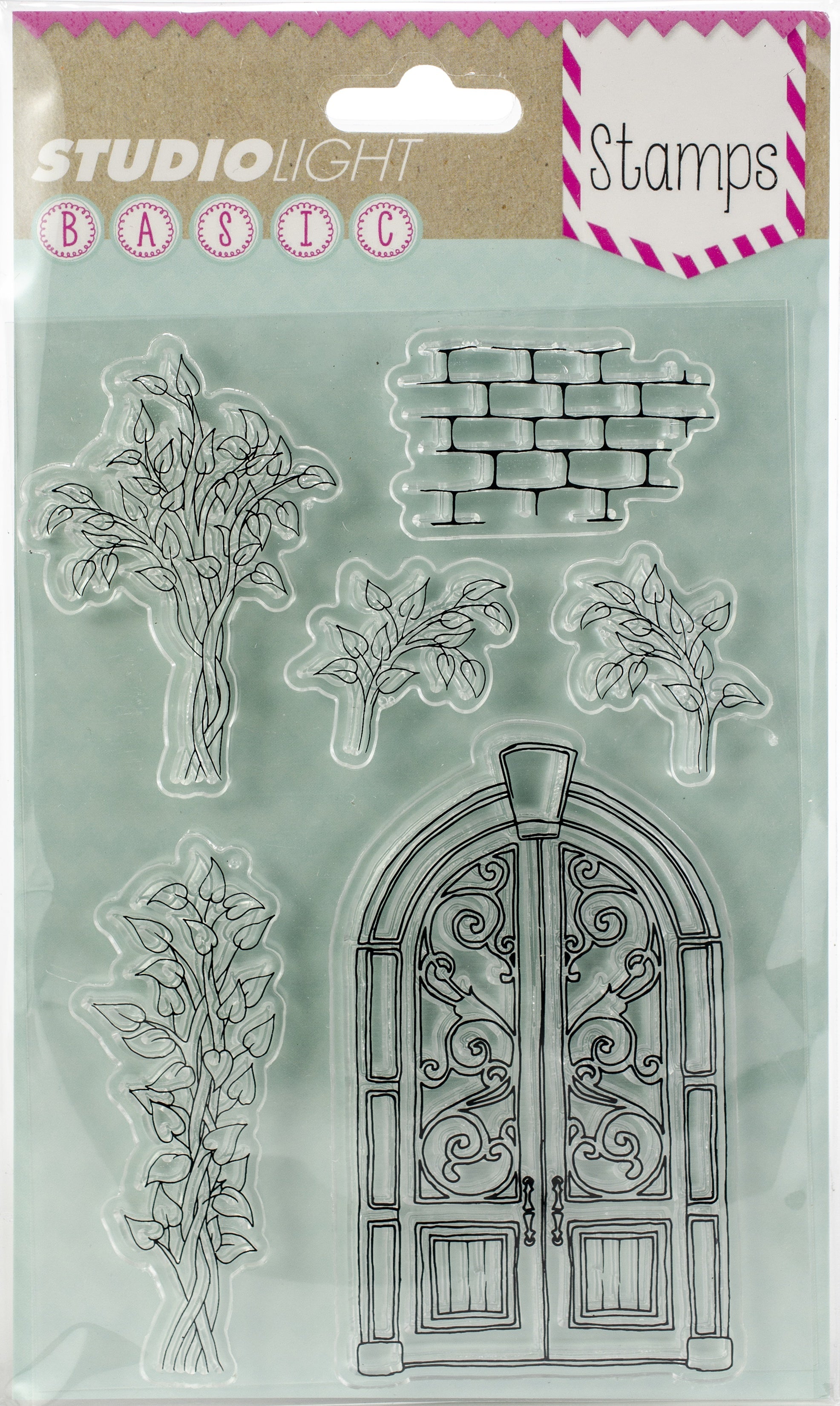 Studio Light Basic A6 Stamps - Door