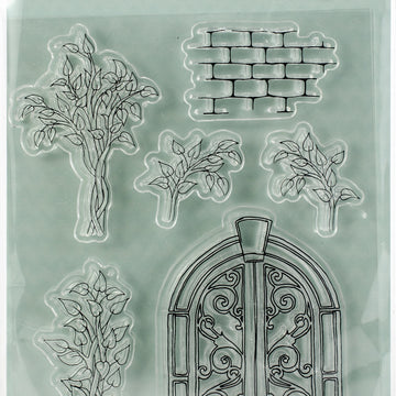 Studio Light Basic A6 Stamps - Door