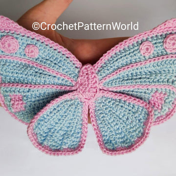 Doll clothes crochet pattern, Fairy outfit for Astrid, Amigurumi doll outfits pattern for a doll 30 cm/12 inch (English, Deutsch, Français)