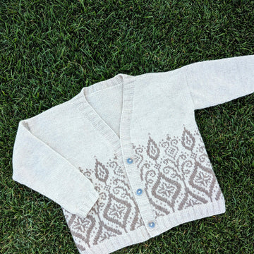 Finial and Fern Cardigan