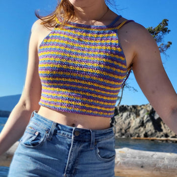 Maré Top | Crochet Pattern