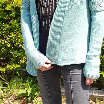 Sea of shells (cardigan)