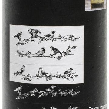Prima Marketing Prima Re-Design Decor Transfer - Birds & Berries 34"X24"