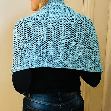ITS A WRAP SLIP KNOT SUMMER SHAWL