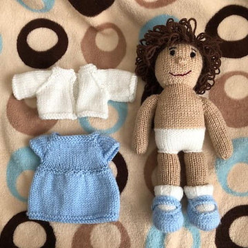 School days Boy & Girl dolls
